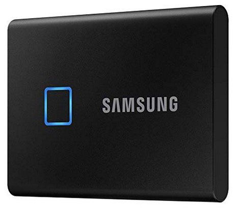 Samsung Portable SSD T7 Touch externe SSD 1TB für 99,99€ (statt 113€)