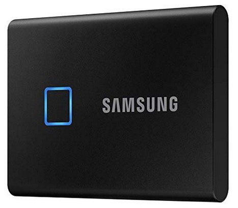 Samsung Portable SSD T7 Touch externe SSD 1TB für 143,01€ (statt 163€)