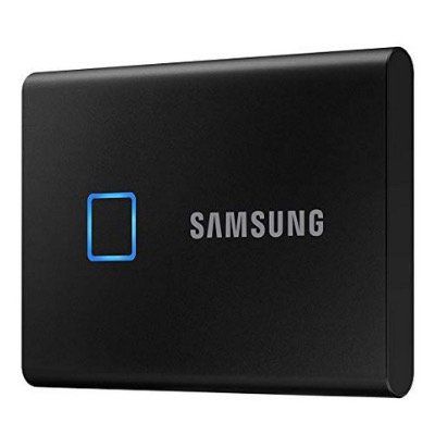 Samsung Portable SSD T7 Touch externe SSD 1TB für 95€ (statt 116€)