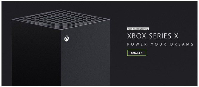 Xbox Series X: Infos zur Next Generation Konsole und ersten Spielen   z.B. Halo Infinite