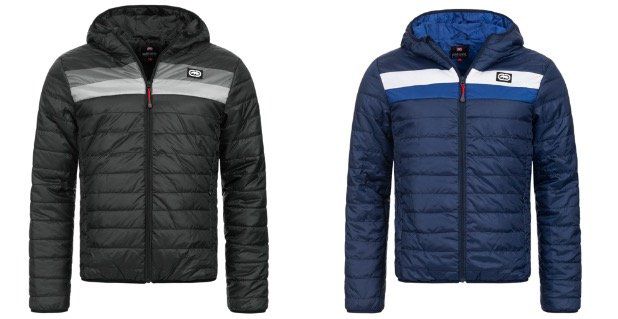 Ecko Unltd. Woodgrande Contrast Chest Panal Herren Jacke für je 26,17€ (statt 30€)