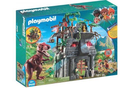 Playmobil Basecamp mit T Rex (9429) für 34,14€ (statt 41€)