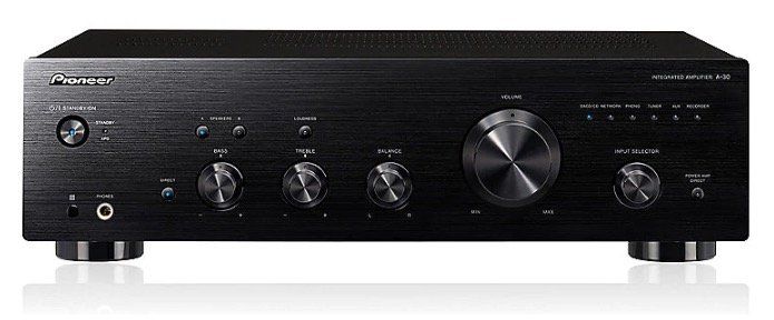 Pioneer A 30 K Stereo Vollverstärker mit Direct Energy Design 70W in Schwarz für 241,99€ (statt 280€)