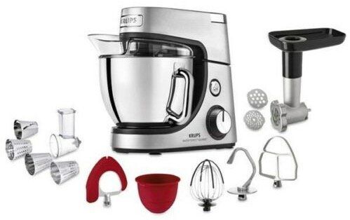 Krups KA631D Master Perfect Gourmet Küchenmaschine für 227,67€ (statt 275€)