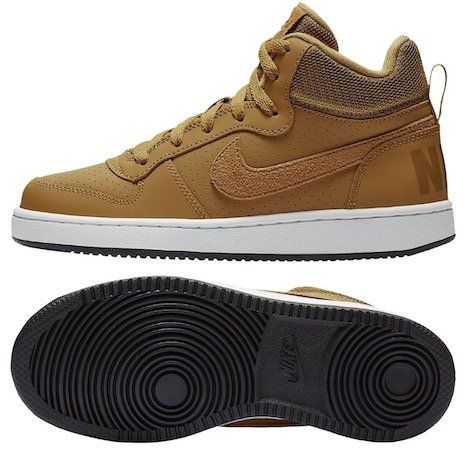 Nike Court Borough Mid GS Kinder Sneaker für 30,98€ (statt 43€)