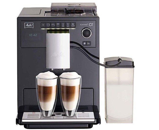 Ausverkauft! Melitta Caffeo CI E970 103 Kaffeevollautomat für 479€