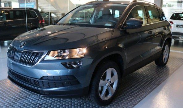 Privat und Gewerbe: Skoda Karoq Ambition Executive 2020 1.5 DSG mit 150PS und 5 Jahren Garantie ab 199€ brutto mtl.   LF 0,67