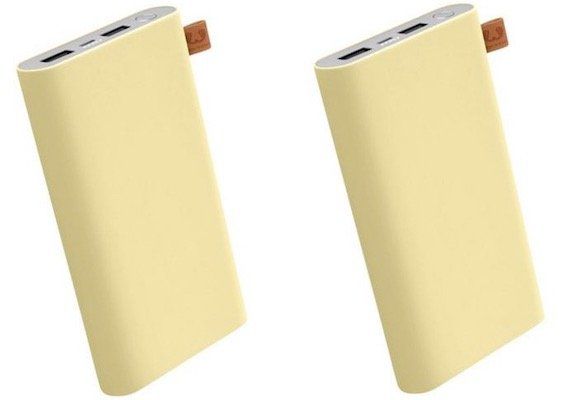 Fehler? 2er Pack Fresh n Rebel Buttercup Powerbank mit je 18.000 mAh für 25€ (statt 88€)