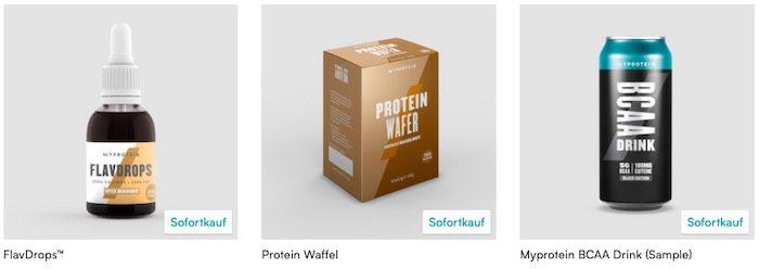 MyProtein: Snack Sale mit 40 Extra Rabatt   z.B. 1kg Erdnussbutter für 4,19€ (statt 7€)