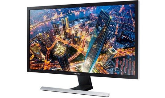 Samsung U28E570DS 28 UltraHD Monitor mit FreeSync in Schwarz nur 199,80€ (statt 250€)