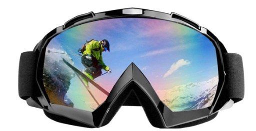 TolleTour Ski  oder Snowboard Brille mit UV Schutz und Anti Fog für 11,19€ (statt 16€)   Prime