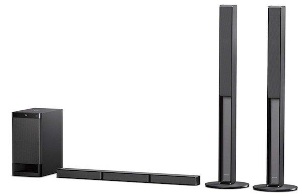 Sony HT RT4   5.1 Soundbar System mit Bluetooth für 229€ (statt 267€)