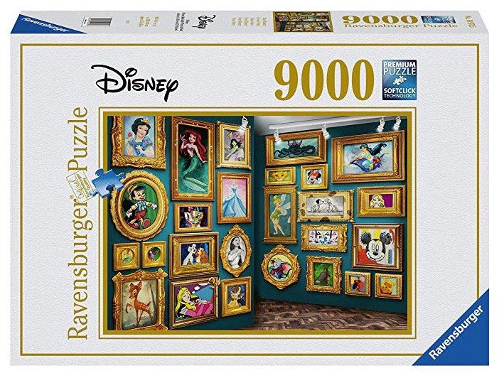 Ravensburger 14973 Puzzle Disney Museum mit 9.000 Teilen für 62,99€ (statt 77€)