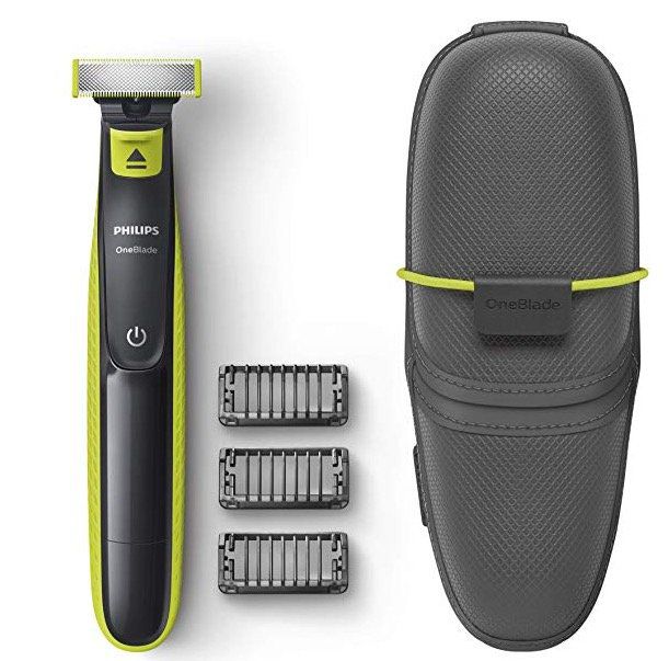 Philips Oneblade Qp2520/65 Barttrimmer mit 3 Aufsätzen für 33,95€ (statt 37€)