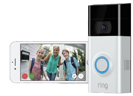 Ring Video Doorbell 2 Türklingel mit Bewegungssensor für 74,90€ (statt 95€)