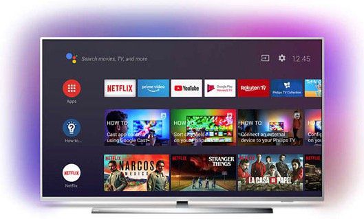 Philips 50PUS7304   50 Zoll UHD Fernseher mit 3 seitigem Ambilight für 459€ (statt 549€)