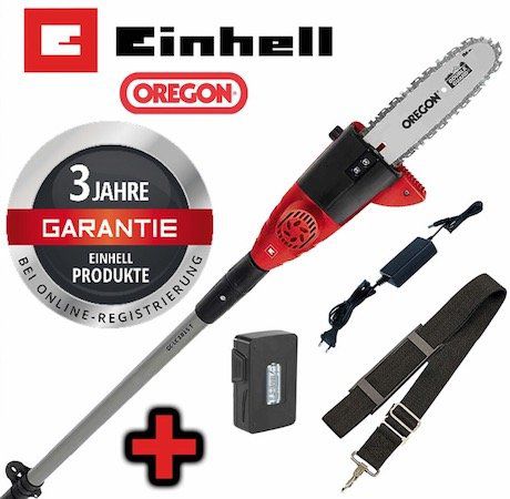 Einhell GC LC 1815 T Akku Astsäge inkl. Akku für 59,99€ (statt 99€)
