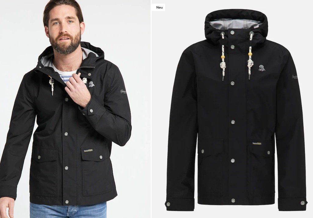 Schmuddelwedda Herren Regenjacke für 118,96€ (statt 159€)