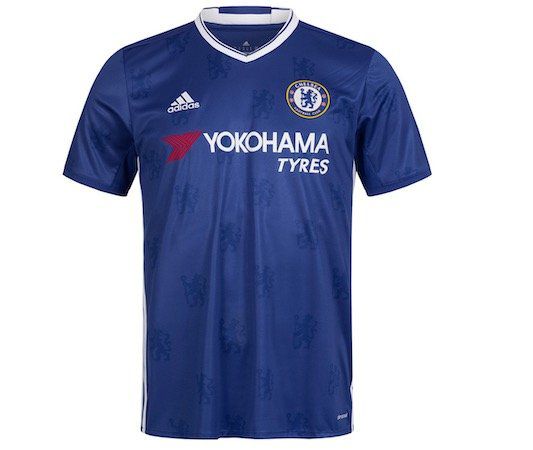 adidas FC Chelsea Home 2016/2017 Trikot für 31,94€ (statt 44€)