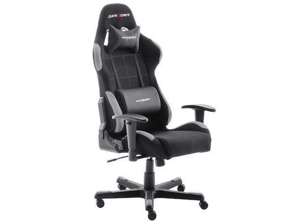 Ausverkauft! DX Racer 5 Gaming Bürostuhl inkl. Kissen für 143,99€ (statt 206€)