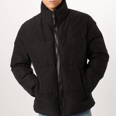 BOSS CASUAL Daunenjacke Odrean in Schwarz für 174,30€ (statt 256€)