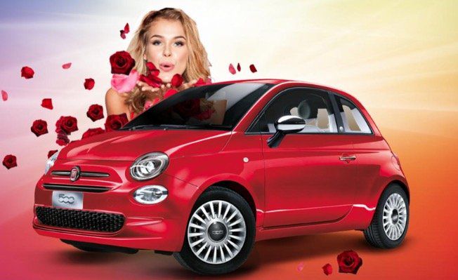 Privat und Gewerbe: Fiat 500 Pop Star Automatik 8V mit 69PS für 79€ brutto   LF 0,58 (optional Vollkasko 29€ mtl)