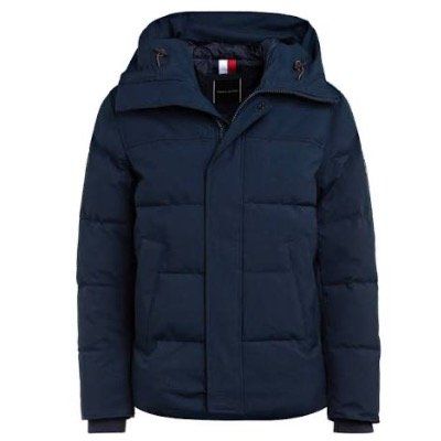 Abgelaufen! Tommy Hilfiger Winterjacke Heavy Canvas Bomber in Navy für 121,80€ (statt 274)