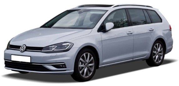 VW Golf VII Variant 2.0 TSI 4Motion R im Gewerbe Leasing für 212,29€ mtl. netto   LF: 0.53