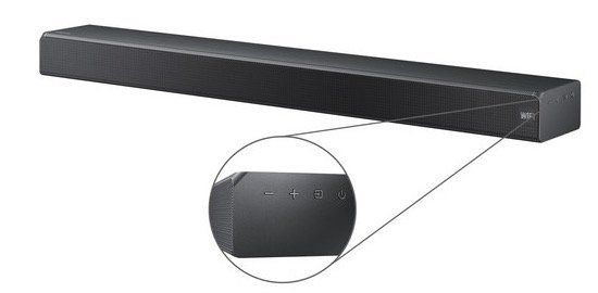 Samsung HW MS550 All In One Soundbar für 198,90€ (statt 223€)