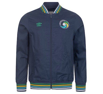 Vorbei! Gefütterte Umbro New York Cosmos Herren Jacke für 8,95€ (statt 45€)   S, M, L