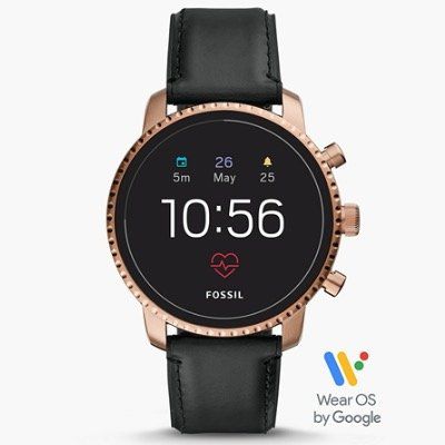 Fossil Q Explorist HR 4 Herren Smartwatch für 99€ (statt 132€)