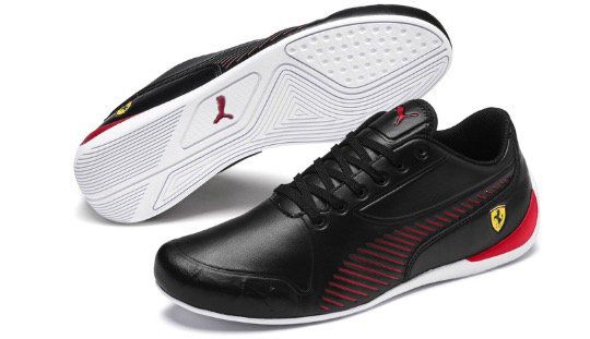 PUMA Drift Cat 7S Unisex Sneaker in Schwarz für 34,99€ (statt 55€)