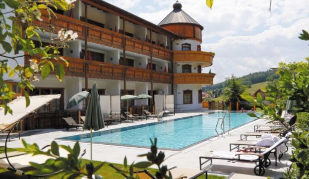 2 ÜN in der Oberpfalz im 4* Hotel inkl. Halbpension & Wellness Spa ab 144€ p.P.