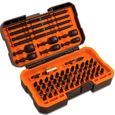 Tacklife PSDB1B   60tlges Bit Set für 17,39€ (statt 29€)