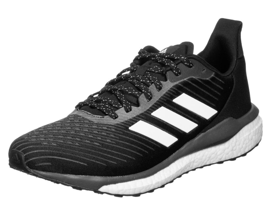 adidas Solardrive 19 Herren Laufschuhe in Schwarz für 54,99€ (statt 72€)