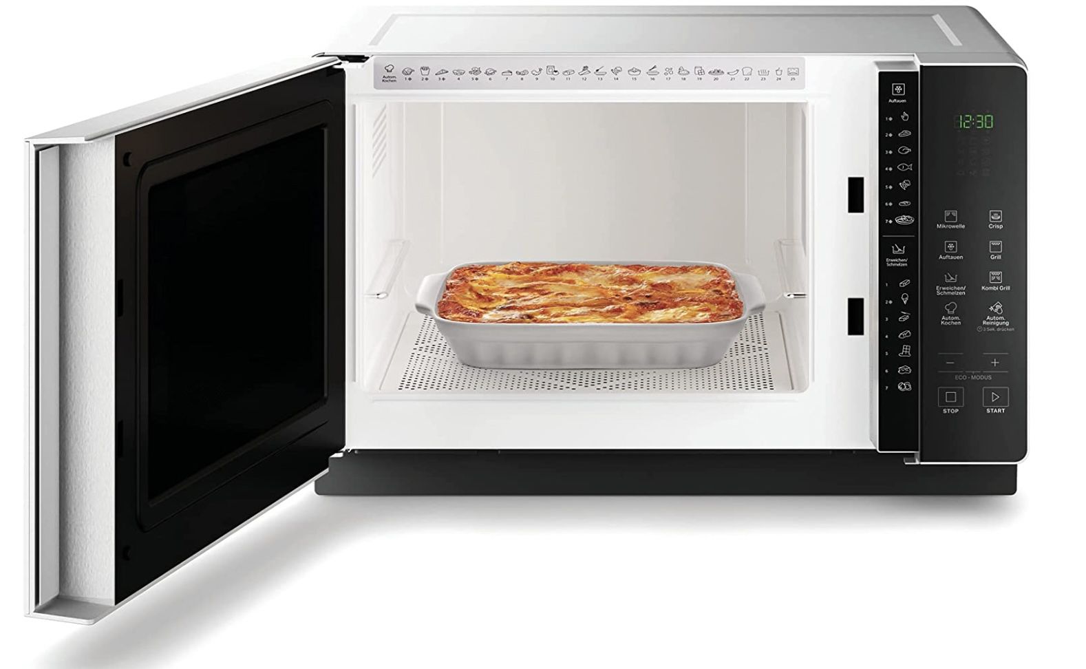 Bauknecht MF 206 SB Mikrowelle mit Grillfunktion für 119€ (statt 142€)