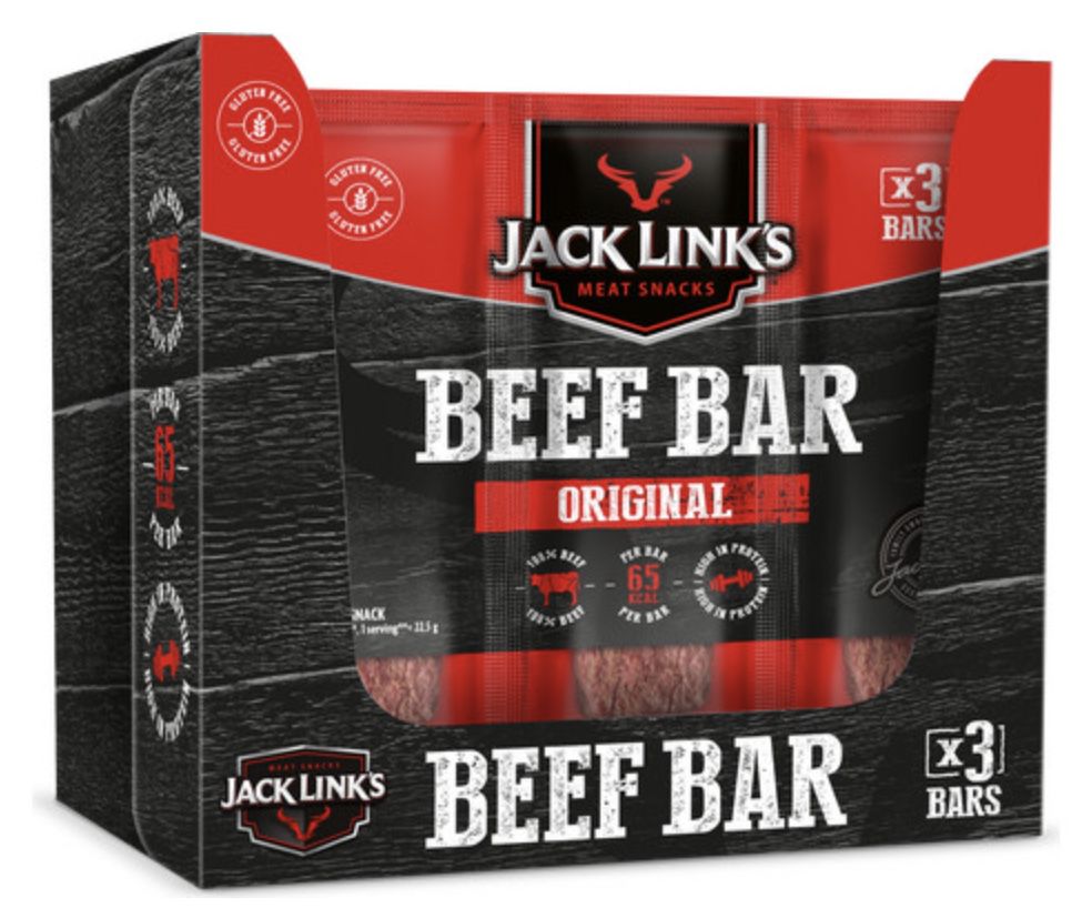 30er Pack Jack Link‘s Beef Bar Riegel für 25,90€ (statt 36€)