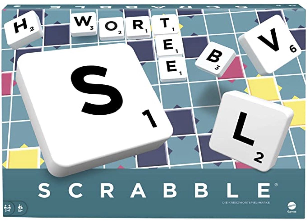 Mattel Scrabble Original (deutsch) für 18,49€ (statt 24€)   Prime
