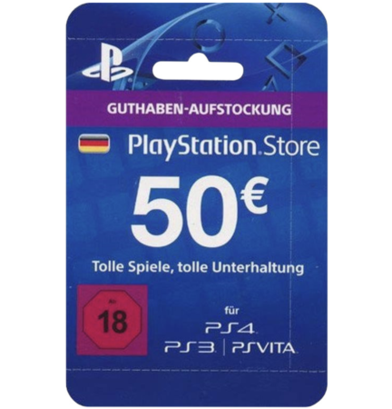 Eneba: 50€ PSN Guthaben für 41,48€