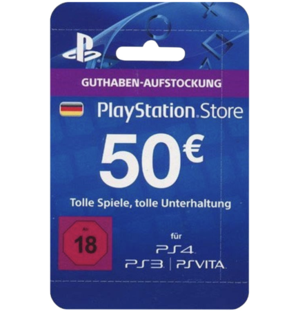 Eneba: 50€ PSN Guthaben für 41,49€