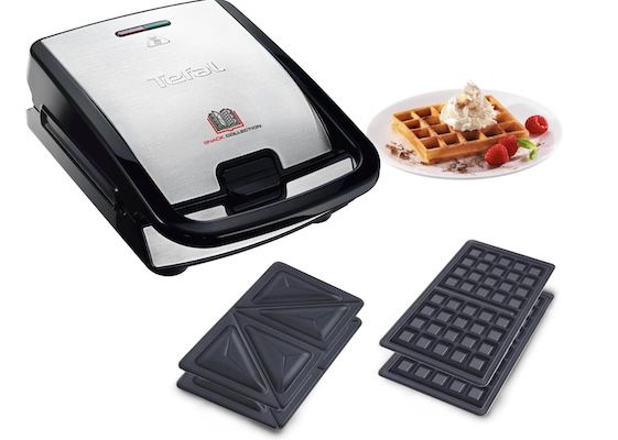 🧇🥪 Tefal Snack Collection Tischgrill für 53,90€ (statt 69€)