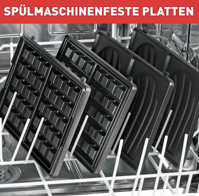 🧇🥪 Tefal Snack Collection Tischgrill für 53,90€ (statt 69€)