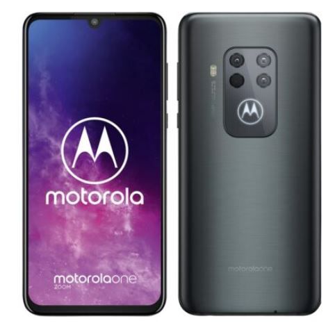 Motorola Moto One Zoom 6.4 Smartphone DualSIM 128GB für 222€ (statt 320€)