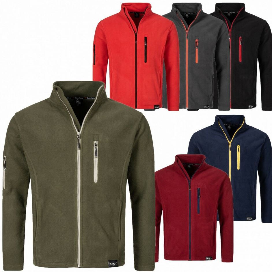 Rock Creek H 197 Herren Fleecejacke für 29,90€ (statt 35€)