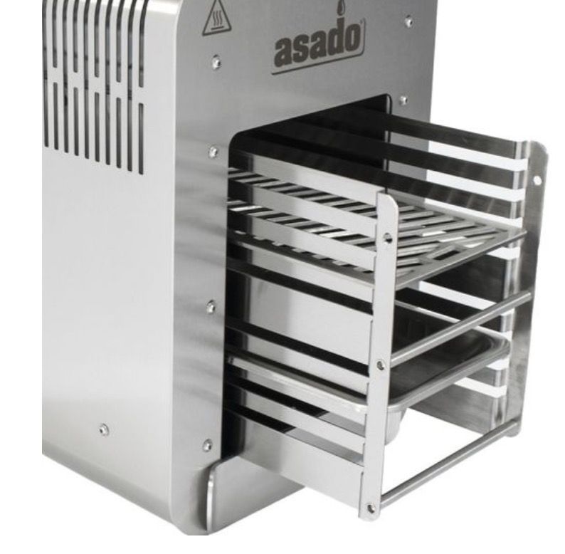 Asado 800 Grad Oberhitze Gasgrill für 67,32€ (statt 199€)