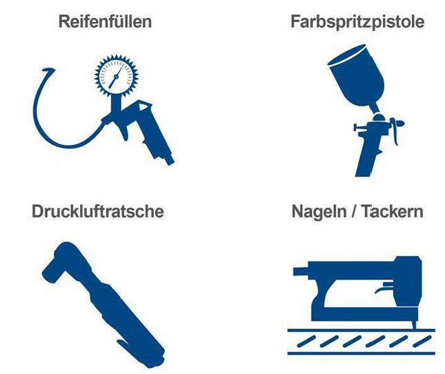 Scheppach HC06 Kompressor mit 5m Druckschlauch für 89€ (statt 100€)