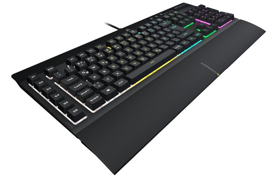 Corsair K55 RGB PRO Membran Gaming Tastatur für 49,99€ (statt 57€)