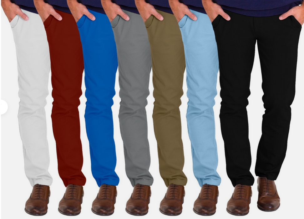 👖👖 Rock Creek RC 2154 Herren Chino Hosen für 15,57€ (statt 35€)