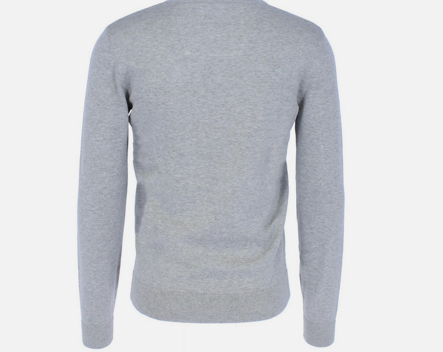Tom Tailor Herren Basic Sweater aus 100% Baumwolle für 24,99€ (statt 30€)