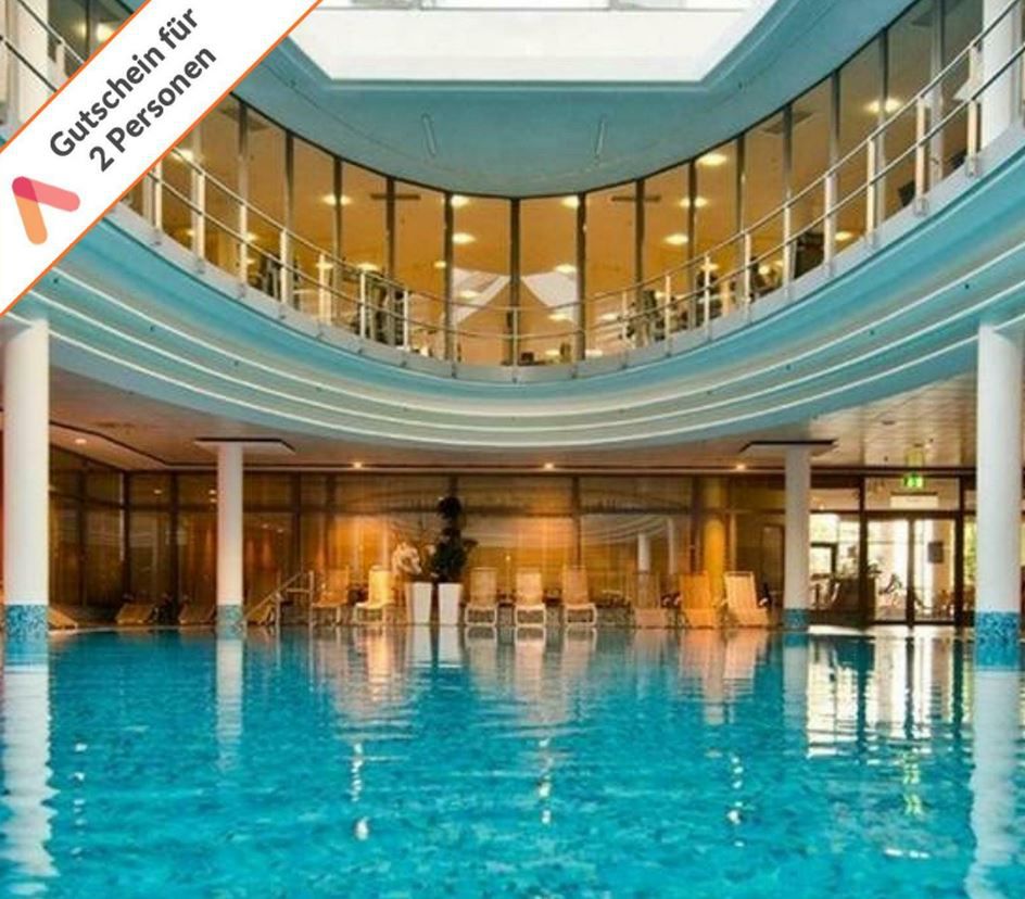 ÜN im Berlin Spandau 4* centrovital Spa Wellness Hotel inkl. Frühstück ab 49€